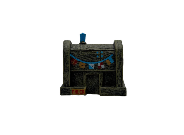 Декор Кафе Красти Краб, 4х2.5х4 см