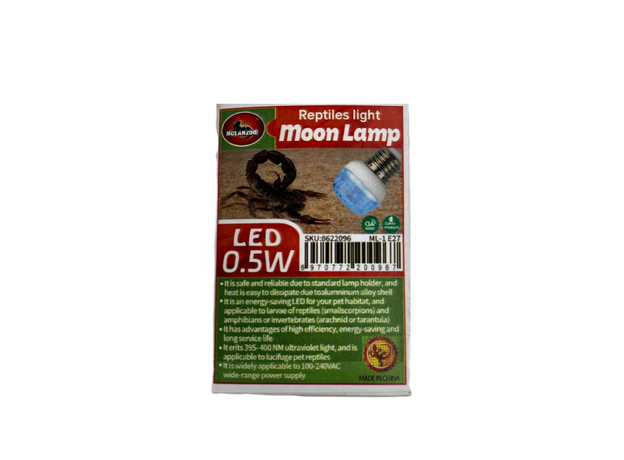 MCLANZOO Лампа ночного освещенения "Moon Lamp", 0.5Вт, светодиодная, 5*5*6.5см