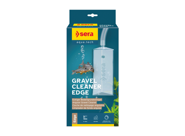 Грунтоочиститель треугольный Sera Gravel Cleaner Edge