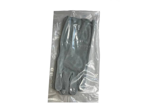 MCLANZOO Перчатки защитные кожаные, пара, 35см
