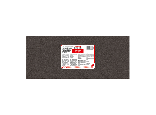 SERA, Коврик-подстилка под аквариум THERMOSAFE, 120x50 см, S8678