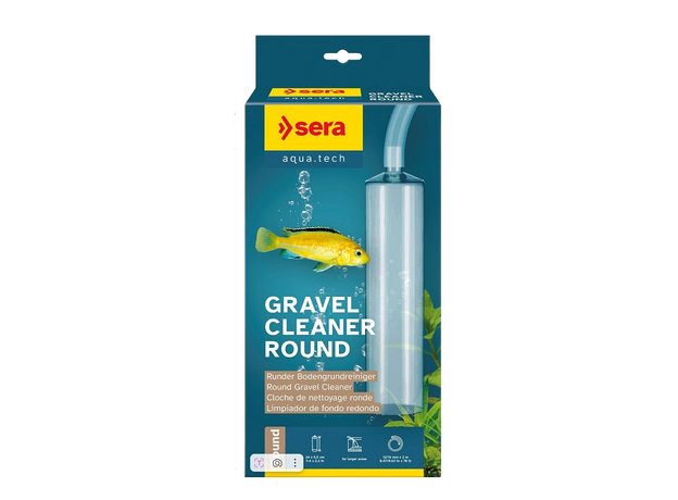 Грунтоочиститель круглый Sera Gravel CleanerRound