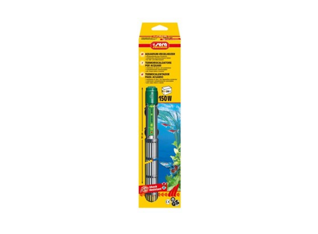SERA, Нагреватель для аквариумов до 75-100 л "Precision", 150 W, S8730