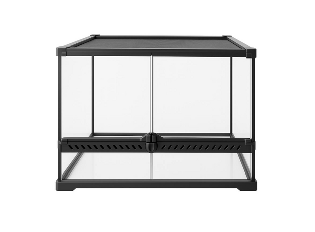 Террариум EXODESIGN Т-60, 450х450х300, модель S, вент 7 см (мелкая сетка)