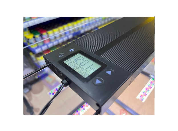 Светильник GLOXY Spectra FG-138-12 для пресноводных аквариумов 18 Вт, 30см