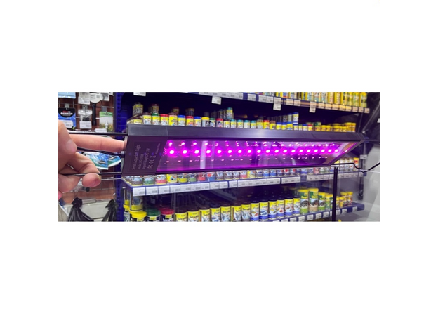 Светильник GLOXY Spectra FG-138-12 для пресноводных аквариумов 18 Вт, 30см