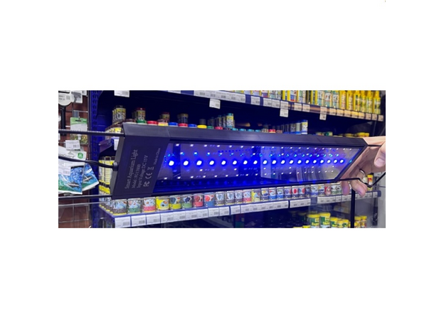 Светильник GLOXY Spectra FG-138-12 для пресноводных аквариумов 18 Вт, 30см