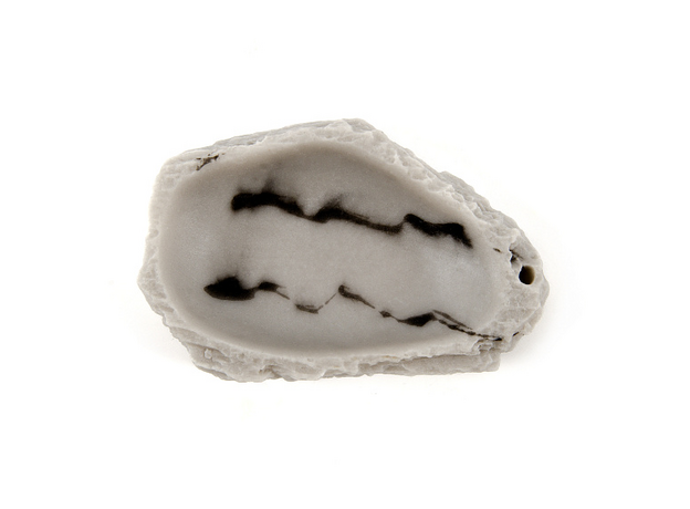 EXOPRIMA Кормушка-поилка для рептилий "Granite", 8х5х2см