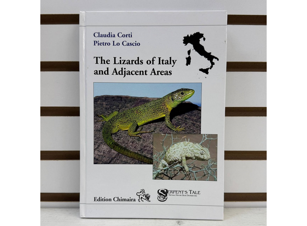 Claudia CORTI & Pietro LO CASCIO The Lizards of Italy and Adjacent Areas 2002