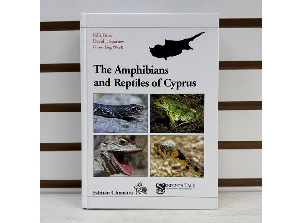 Felix BAIER et al. Amphibians and Reptiles of Cyprus 2013