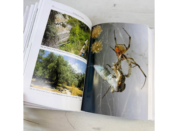 Felix BAIER et al. Amphibians and Reptiles of Cyprus 2013