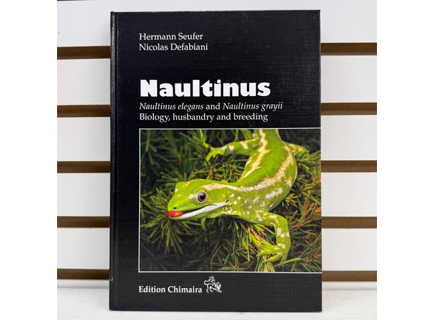 SEUFER, H., DEFABIANI, N.: Naultinus elegans and Naultinus grayii. Biology, husbandry and breeding 2023