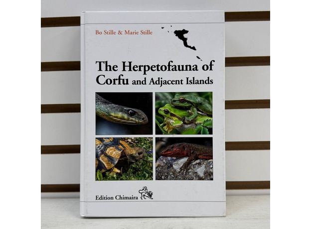 Stille & Stille Herpetofauna of Corfu and Adjacent Islands 2017