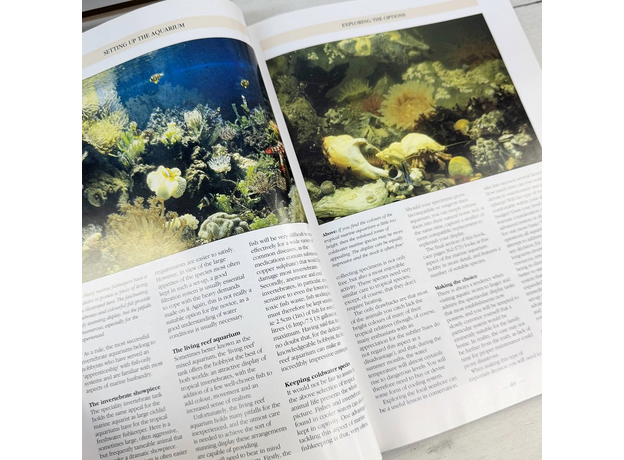 Nick Dakin, The Book of Marine Aquarium Hardcover 1993