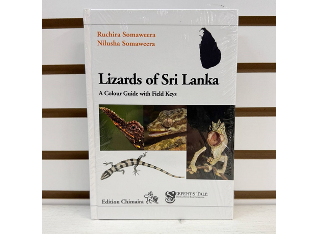 Ruchira & Nilusha SOMAWEERA Lizards of Sri Lanka 2009