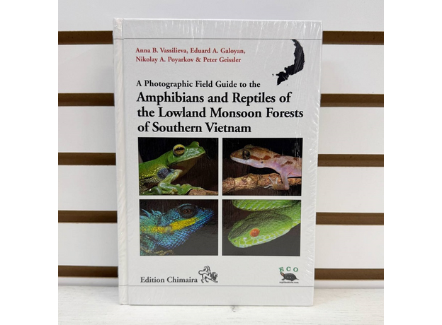Vasilieva et al Amphibians and Reptiles of Southern Vietnam 2016