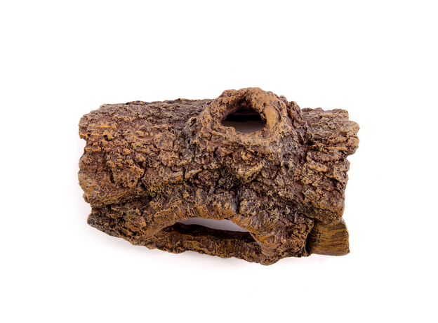 EXOPRIMA Укрытие для рептилий Terra Bark, 14х9х7 см