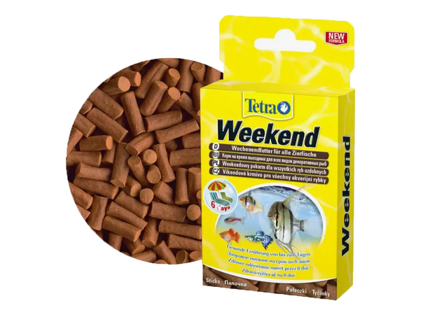 Корм выходного дня Tetra Weekend продленного действия 20 палочек