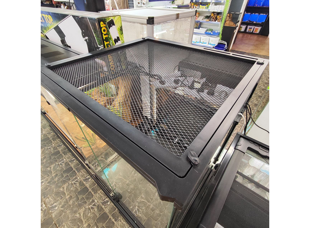 Террариум EXODESIGN ТM-121, 450х450х600, модель S, вент 12 см