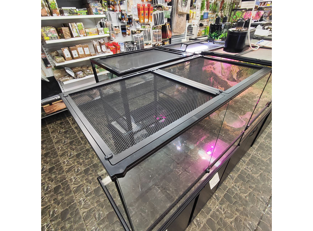 Террариум EXODESIGN Т-243, 900х450х600 мм, модель S вент 12 см
