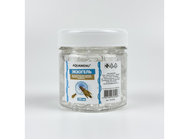 Экзогель AQUAMENU, 100 мл