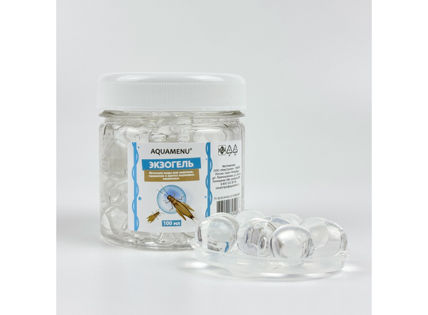 Экзогель AQUAMENU, 100 мл