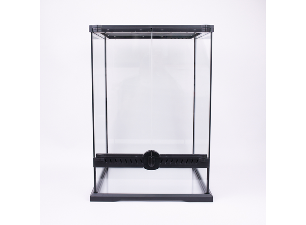 Террариум EXODESIGN Т-40, 300х300х450-4, модель S вент 7см