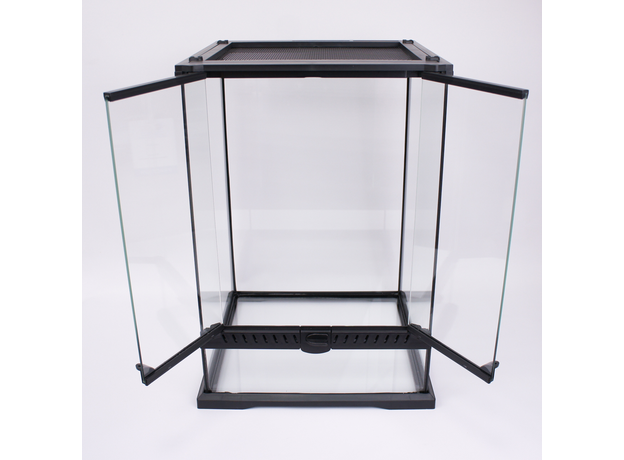Террариум EXODESIGN Т-40, 300х300х450-4, модель S вент 7см