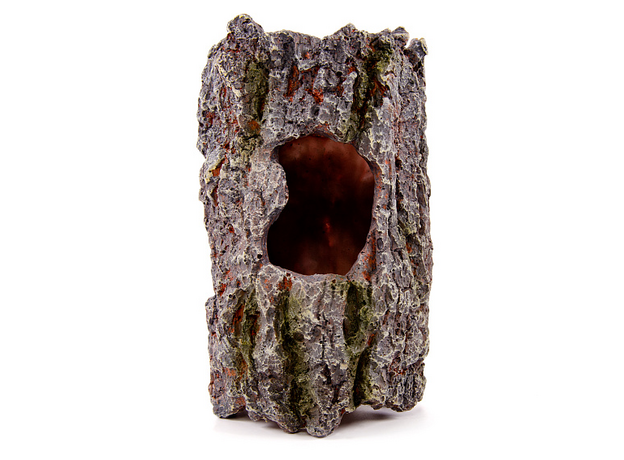 EXOPRIMA Укрытие для рептилий "Terra Bark", 14х8х8см