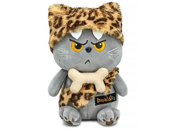 Мягкая игрушка Кот Басик Дикий предок