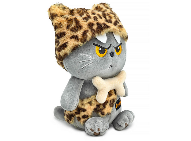 Мягкая игрушка Кот Басик Дикий предок