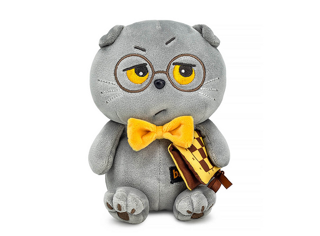 Мягкая игрушка Кот Басик Гроссмейстер