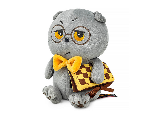 Мягкая игрушка Кот Басик Гроссмейстер