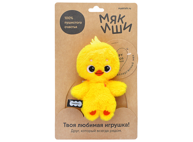 Игрушка мягконабивная (Утёнок)