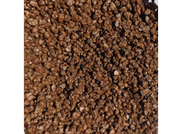 UDeco Color Chocolate- Натуральный грунт для аквариумов "Шоколадный", 2-5 мм, 2 л