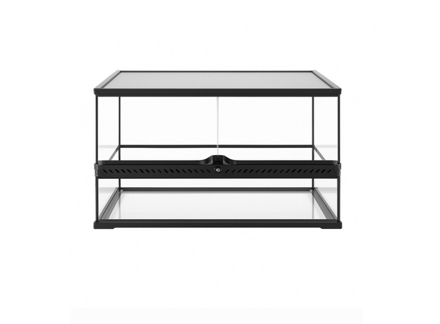 Террариум EXODESIGN Т-81, 600х450х300, модель S, вент 7 см, мелкая сетка н/к
