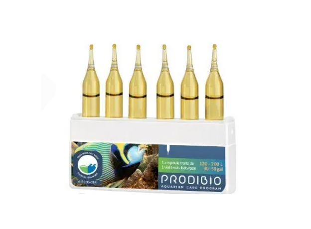 Набор добавок Prodibio Bioclean Fresh&Salt, для морского и пресноводного аквариума  (BIO DIGEST+ BIOPTIM) (6шт)