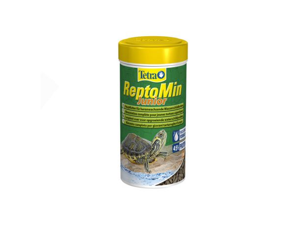 Tetra ReptoMin Junior 250 мл (мини палочки) корм для молодых водных черепах