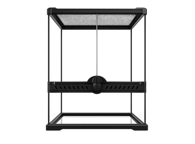 Террариум EXODESIGN T-40, 300х300х450-4, модель S, вент 7 см, мелкая некраш. сетка