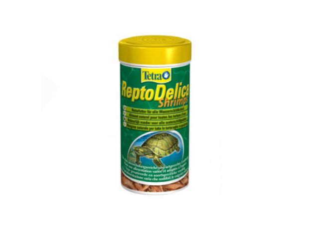 Tetra ReptoDelica Shrimps  250 мл (креветки) лакомство для водных черепах