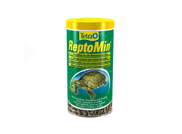 Tetra ReptoMin Sticks 500 мл  (палочки) корм для водных черепах