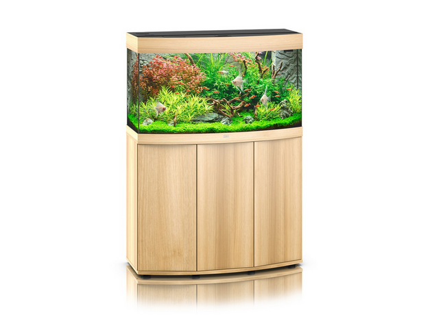Аквариум с тумбой Juwel Vision 180 Set LED, 180 л, светлое дерево, панорамный, 920х410х550 мм/920х410х730 мм