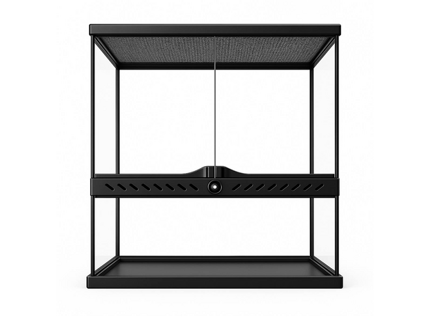 Террариум EXODESIGN Т-162, 600х450х600, модель S, вент 12 см