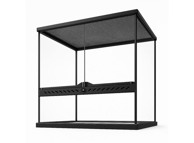 Террариум EXODESIGN Т-162, 600х450х600, модель S, вент 12 см