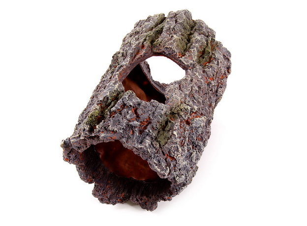 EXOPRIMA Укрытие для рептилий "Terra Bark", 14х8х8см