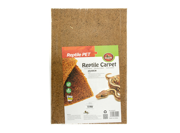 MCLANZOO Коврик кокосовый для террариумов, "Coconut fiber mat", 60х40х0.6см