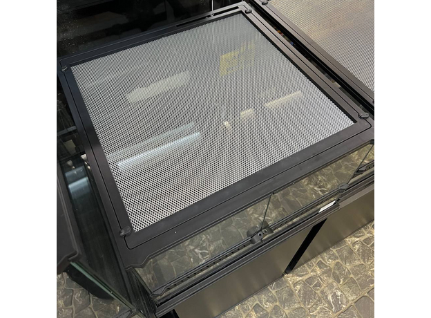 Террариум EXODESIGN Т-60, 450х450х300, модель S, вент 7 см (мелкая сетка)