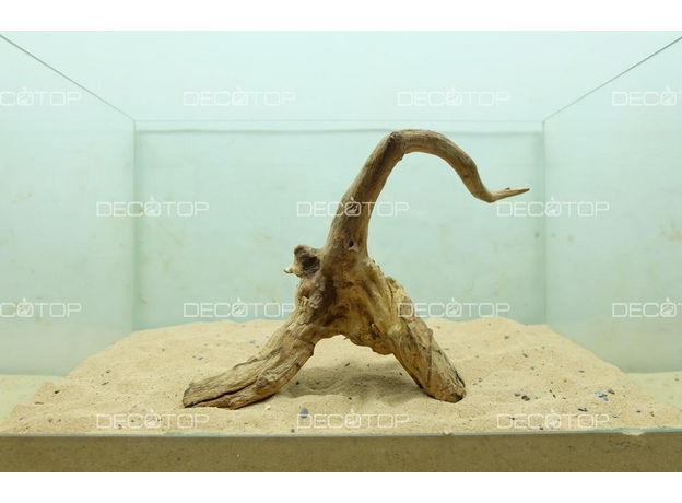 DECOTOP Sumatra XXXS - Натуральная коряга 10-25 см для аквариумов от 3 л