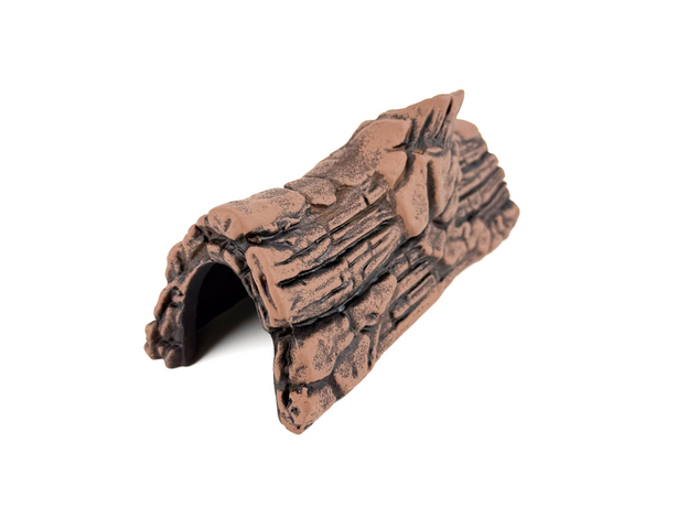 Декорация Полено коричневое, 12х6х5 Декорация Полено коричневое, 12х6х5