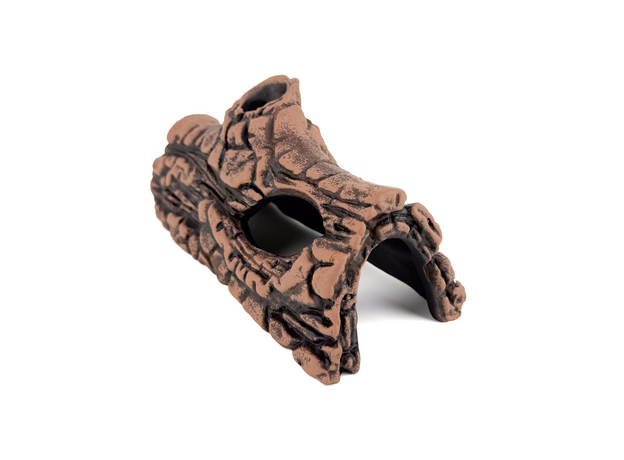 Декорация Полено коричневое, 12х6х5 Декорация Полено коричневое, 12х6х5